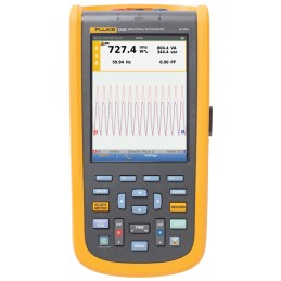 1 pcs - Fluke 125B ScopeMeter 120B Series Digital Handheld Oscilloscope, 2 Analogue Channels, 40MHz
