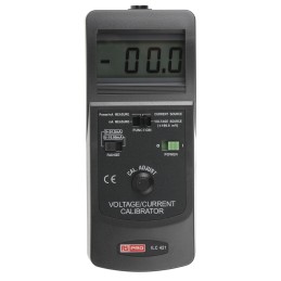1 pcs - RS PRO CC421-G Current & Voltage Calibrator, Max Voltage +199.9mV dc, Max Current 24mA
