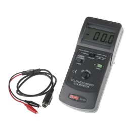 1 pcs - RS PRO CC421-G Current & Voltage Calibrator, Max Voltage +199.9mV dc, Max Current 24mA