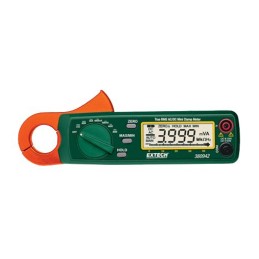 1 pcs - Extech 380942 Clamp Meter USB, 30A dc, Max Current 30A ac CAT III 300V