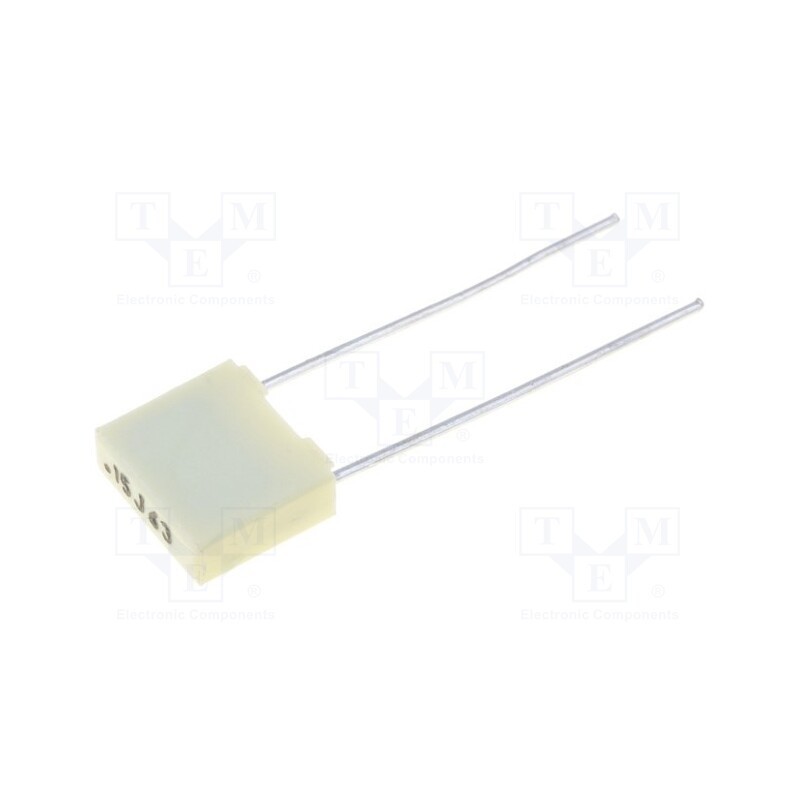 10 pcs x KEMET - R82DC3150DQ60J - Capacitor: polyester, 150nF, 40VAC, 63VDC, 5mm, ±5%, 7.2x2.5x6.5mm