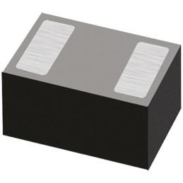 50 pcs - Diodes Inc, 3.6V Zener Diode 6% 250 mW SMT 2-Pin X1-DFN1006