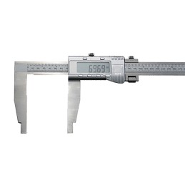 1 pcs - RS PRO 1000mm, 40in Digital Caliper Caliper 0.01 mm Resolution, Imperial, Metric
