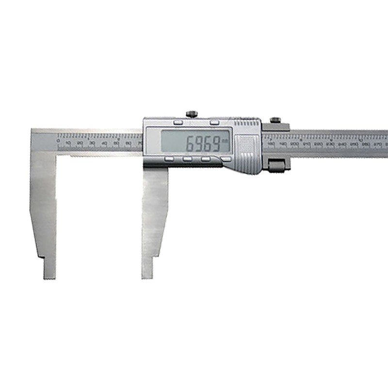 1 pcs - RS PRO 1000mm, 40in Digital Caliper Caliper 0.01 mm Resolution, Imperial, Metric