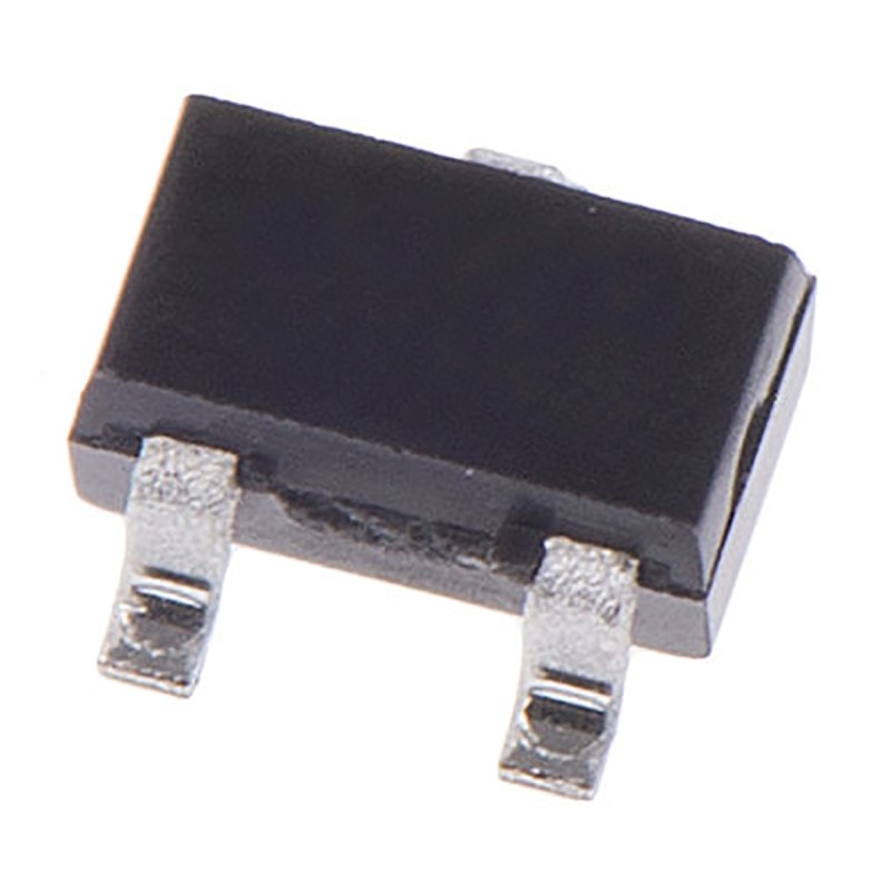 50 pcs - Diodes Inc DSS4140U-7 NPN Transistor, 1 A, 40 V, 3-Pin SOT-323