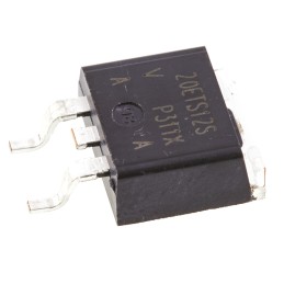 10 pcs - Vishay 1200V 20A, Rectifier Diode, 3-Pin D2PAK VS-20ETS12S-M3