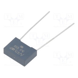 10 pcs x KEMET - R75RF13305040J - Capacitor: polypropylene, 3.3nF, 32x15x24mm, THT, ±5%, 27.5mm, R75