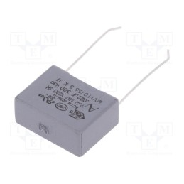 10 pcs x KEMET - R413I2220DQ00M - Capacitor: polypropylene, 22nF, 18x6x12mm, THT, ±20%, 15mm, 1kVDC