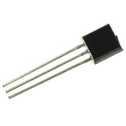 50 pcs - Diodes Inc Adjustable Shunt Voltage Reference 2.5V ±0.5 % 3-Pin TO-92, AP431IAZTR-G1
