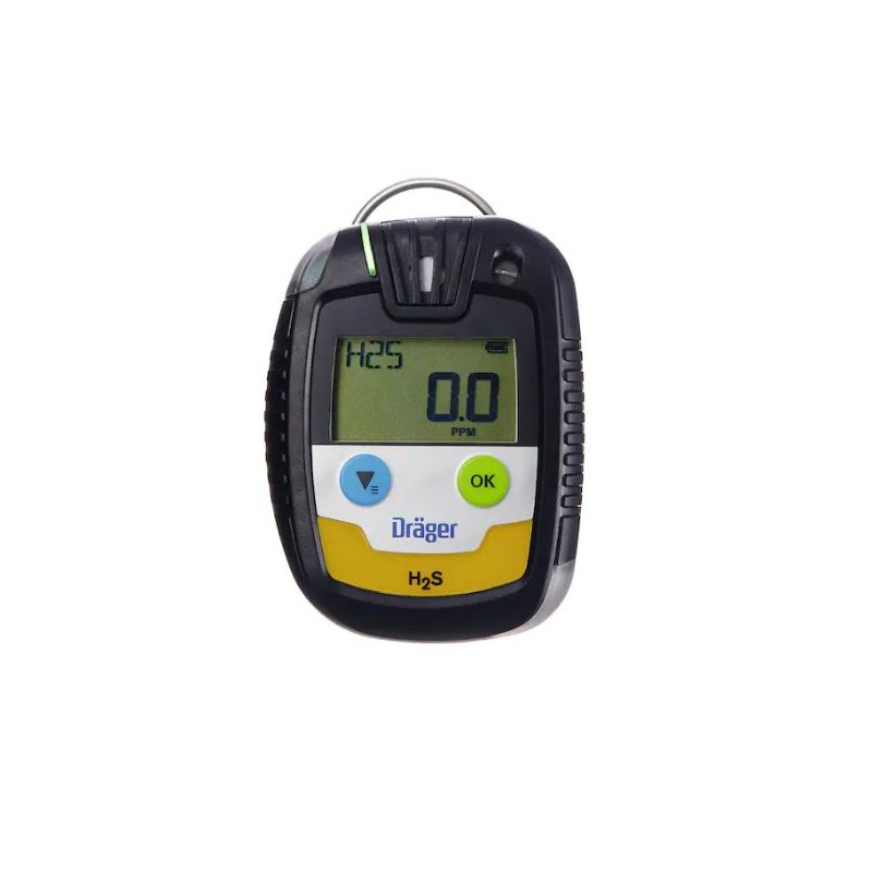 1 pcs - DRAEGER Portable Gas Detector for H2S Detection, Audible Alarm, ATEX Approved