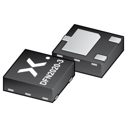 50 pcs - Nexperia BC56-16PA,115 NPN Transistor, 1 A, 80 V, 3-Pin SOT1061