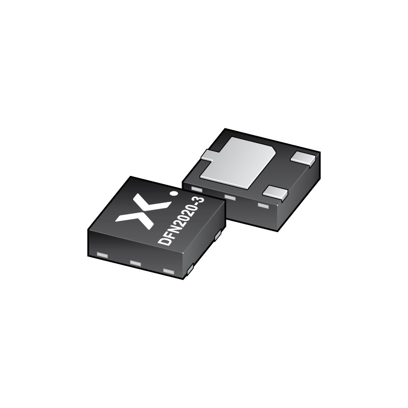 50 pcs - Nexperia BC56-16PA,115 NPN Transistor, 1 A, 80 V, 3-Pin SOT1061