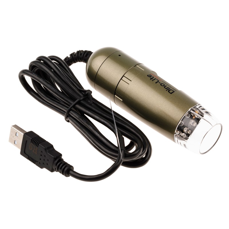 1 pcs - Dino-Lite AM4113T USB Digital Microscope, 1280 x 1024 pixels, 200X Magnification