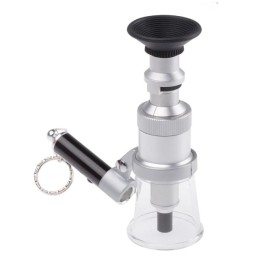 1 pcs - RS PRO Illuminated Magnifier, 25X x Magnification