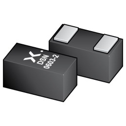 50 pcs - Nexperia PESD5V0H1BSFYL, Dual-Element Bi-Directional ESD Protection Diode, 2-Pin DSN0603