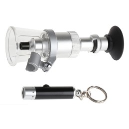 1 pcs - RS PRO Illuminated Magnifier, 50X x Magnification