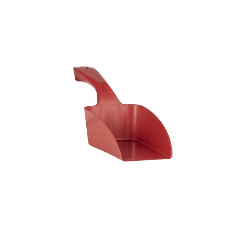 1 pcs - Vikan PP Scoop, 500ml Capacity, Red