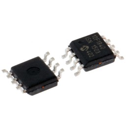 20 pcs - Microchip PIC12F1840-I/SN, 8bit PIC Microcontroller, PIC12F, 32MHz, 7 kB Flash, 8-Pin SOIC