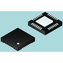 1 pcs - Microchip PIC24FV32KA302-I/ML, 16bit PIC Microcontroller, PIC24FV, 32MHz, 32 kB Flash, 28-Pin QFN
