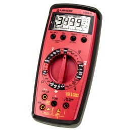 1 pcs - Amprobe 33XRA Handheld Digital Multimeter, 10A ac Max, 10A dc Max, 750V ac Max
