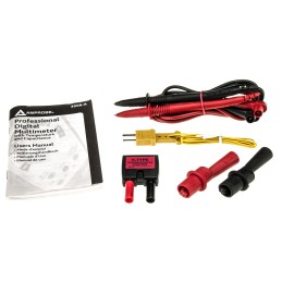 1 pcs - Amprobe 33XRA Handheld Digital Multimeter, 10A ac Max, 10A dc Max, 750V ac Max