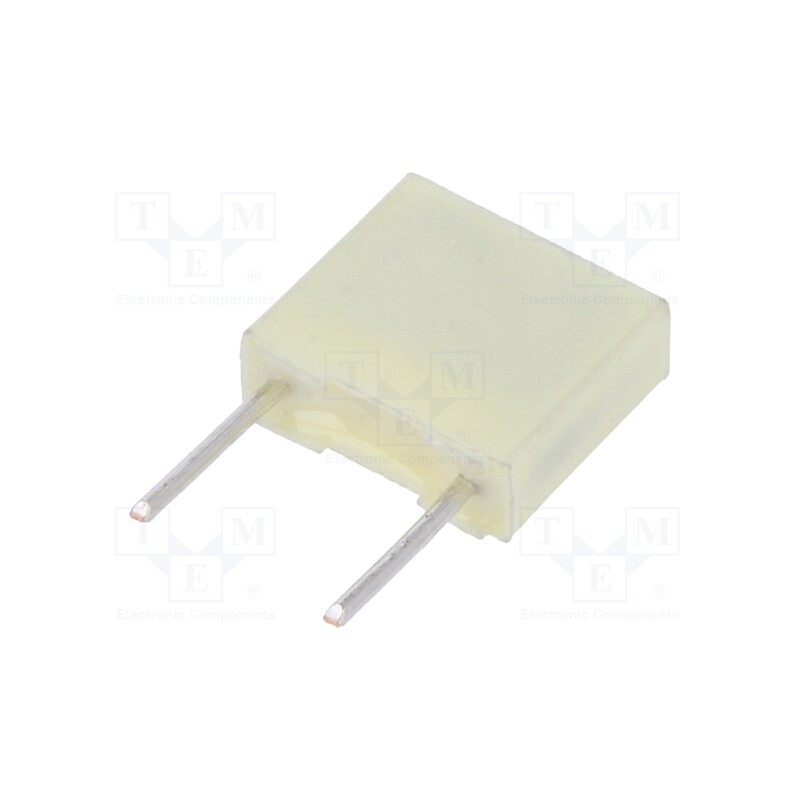 10 pcs x KEMET - R82EC1680AA50K - Capacitor: polyester, 6.8nF, 63VAC, 100VDC, 5mm, ±10%, -55÷105°C