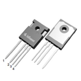 2 pcs - N-Channel MOSFET, 225 A, 1200 V, 4-Pin TO-247-4 Infineon IMZA120R007M1HXKSA1