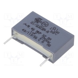 10 pcs x KEMET - R46KI310000M1M - Capacitor: polypropylene, 100nF, 18x11x5mm, THT, ±20%, 15mm, 560VDC