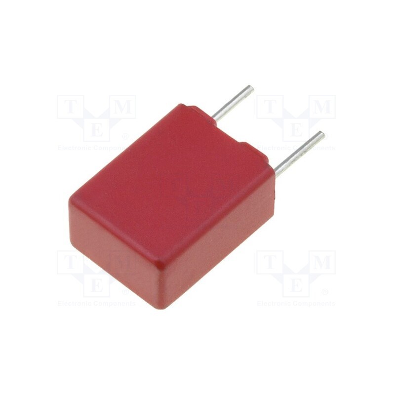 10 pcs x WIMA - MKS2D034701E00KSSD - Capacitor: polyester, 470nF, 100VDC, 5mm, ±10%, THT, MKT