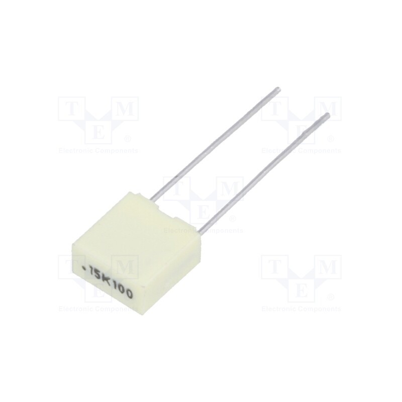 10 pcs x KEMET - R82EC3150DQ70K - Capacitor: polyester, 150nF, 63VAC, 100VDC, 5mm, ±10%, -55÷105°C