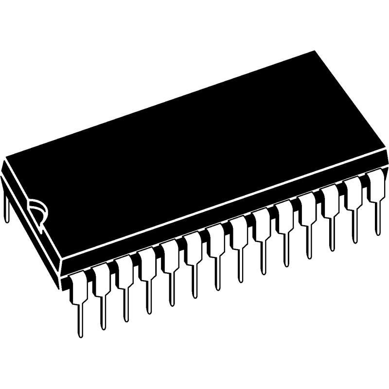 1 pcs - Microchip PIC18F27J53-I/SP, 8bit PIC Microcontroller, PIC18F, 48MHz, 128 kB Flash, 28-Pin SPDIP