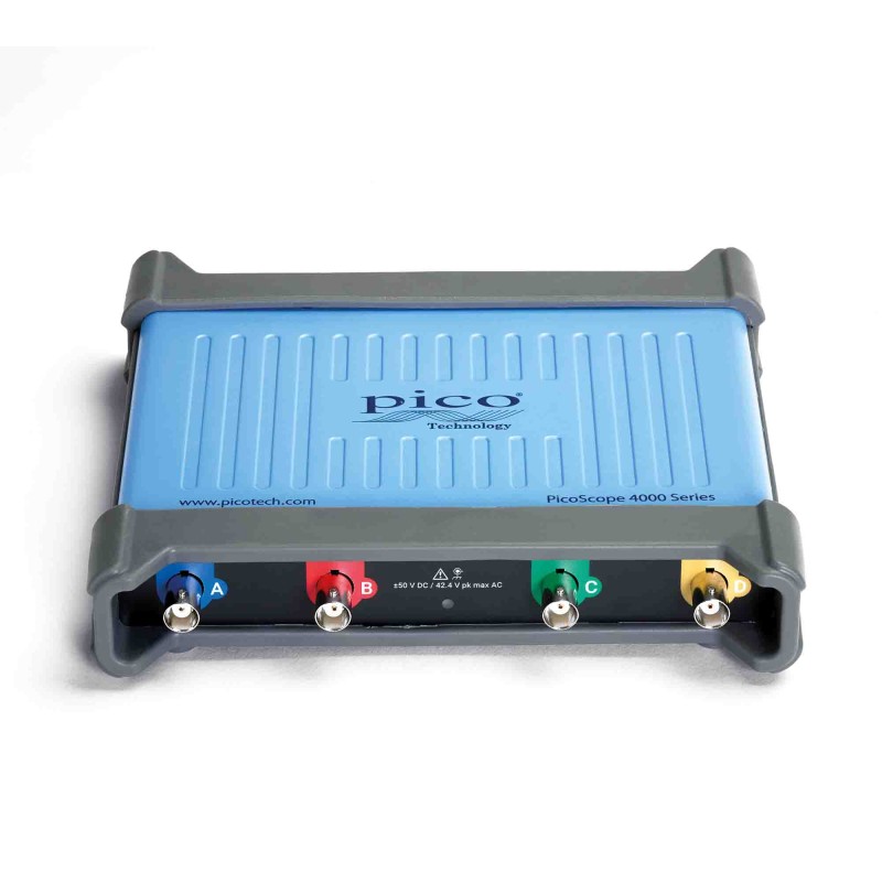 1 pcs - Pico Technology 4424A PicoScope 4000A Series Digital PC Based PC Oscilloscope, 4 Analogue Channels, 20MHz