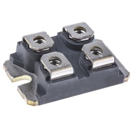 5 pcs - Microchip 1700V 30A, SiC Schottky Rectifier & Schottky Diode, SOT-227 MSC2X31SDA170J