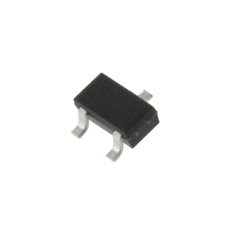 50 pcs - ROHM DTD113EKT146 NPN Transistor, 500 mA, 3-Pin SOT-346