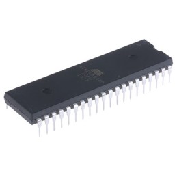 25 pcs - Microchip ATMEGA644P-20PU, 8bit AVR Microcontroller, ATmega, 20MHz, 64 kB Flash, 40-Pin PDIP