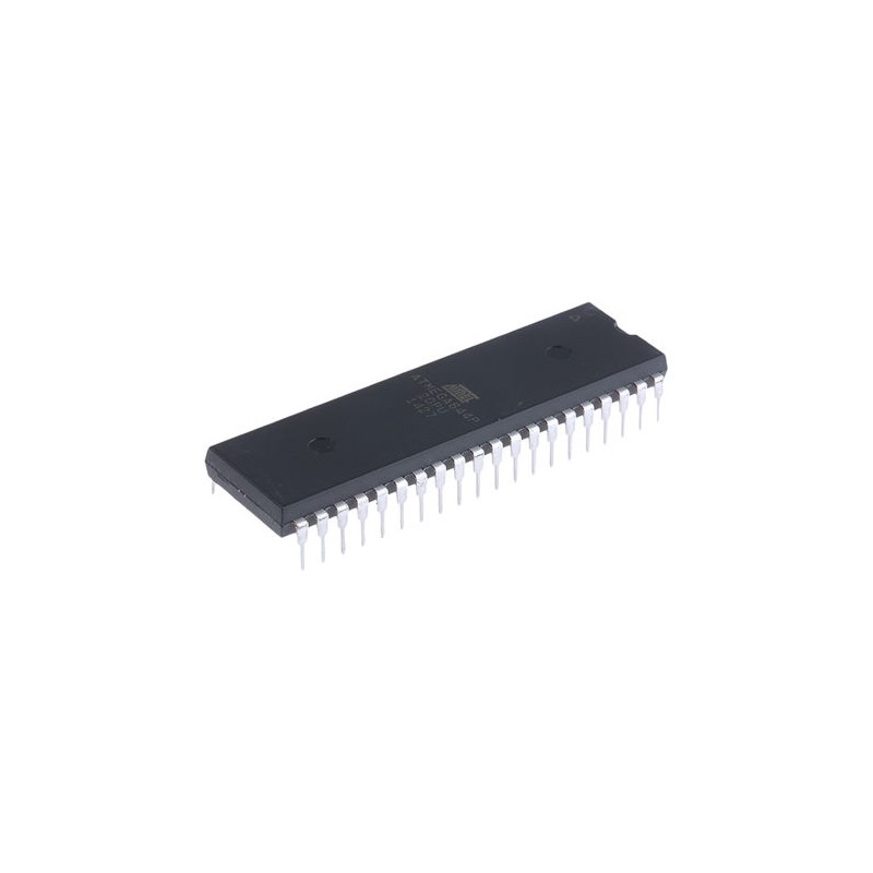 25 pcs - Microchip ATMEGA644P-20PU, 8bit AVR Microcontroller, ATmega, 20MHz, 64 kB Flash, 40-Pin PDIP