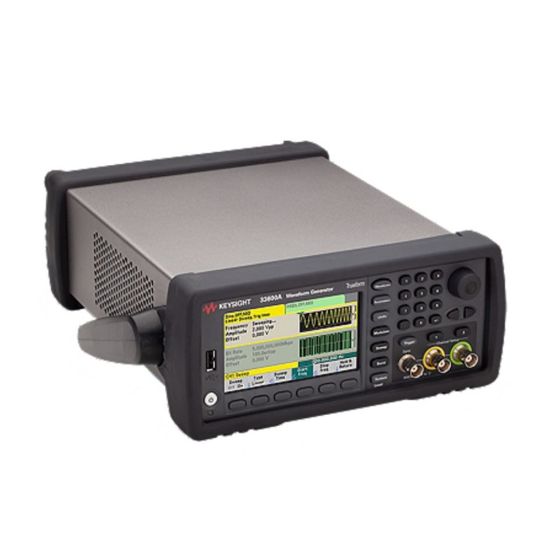 1 pcs - Keysight Technologies 33600A Arbitrary Waveform Generator, 80MHz Max, 2-Channel, 1 μHz Min