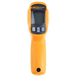 1 pcs - Fluke 62 MAX + 417D Infrared Thermometer Bundle, -30°C Min, ±2 mm Accuracy, °C and °F Measurements