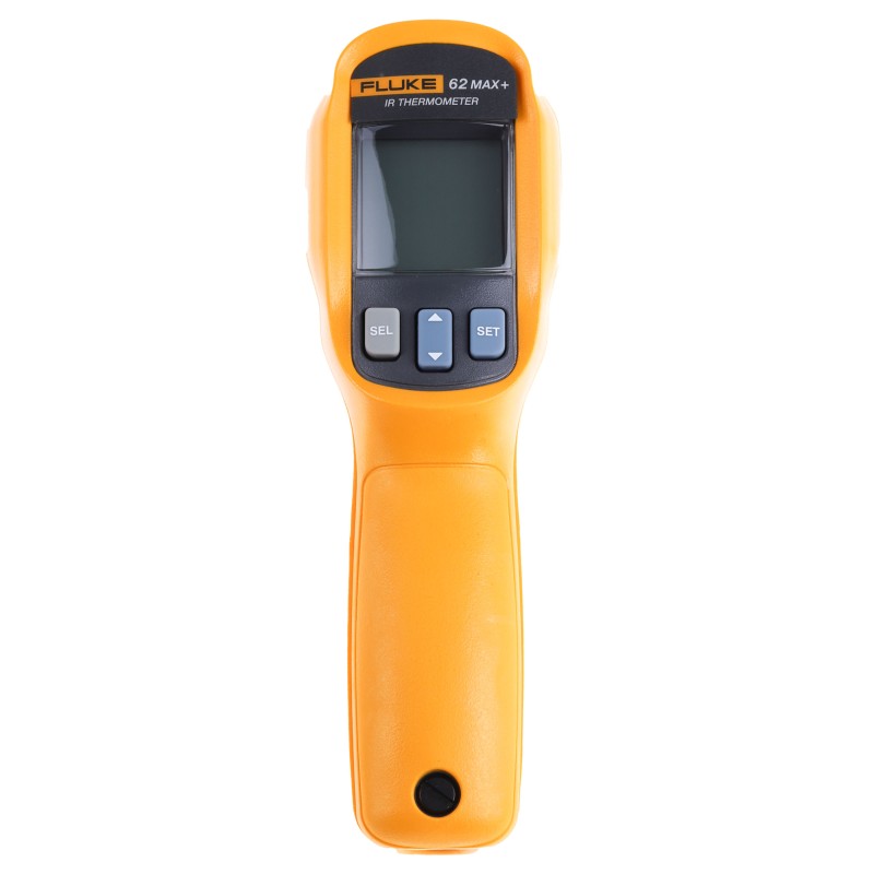 1 pcs - Fluke 62 MAX + 417D Infrared Thermometer Bundle, -30°C Min, ±2 mm Accuracy, °C and °F Measurements