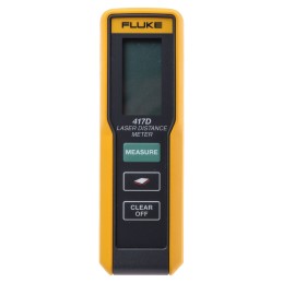 1 pcs - Fluke 62 MAX + 417D Infrared Thermometer Bundle, -30°C Min, ±2 mm Accuracy, °C and °F Measurements
