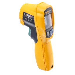 1 pcs - Fluke 62 MAX + 417D Infrared Thermometer Bundle, -30°C Min, ±2 mm Accuracy, °C and °F Measurements