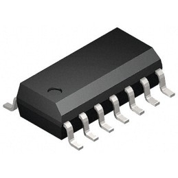 50 pcs - Toshiba 74HC05D Hex CMOS Inverter, 14-Pin SOIC