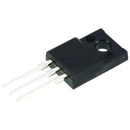 5 pcs - STMicroelectronics 60V 10A, Dual Schottky Diode, 3-Pin TO-220ABFP STPS10L60CFP