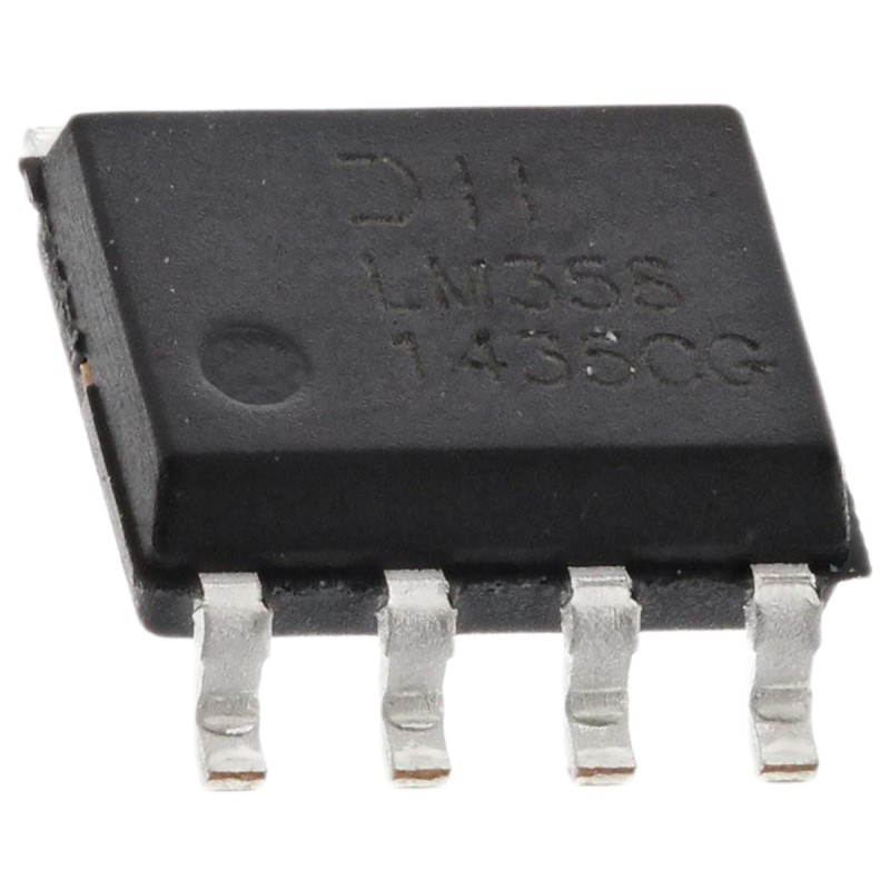 50 pcs - LM358S-13 DiodesZetex, Op Amp, 1MHz, 3 - 32 V, 8-Pin SOP