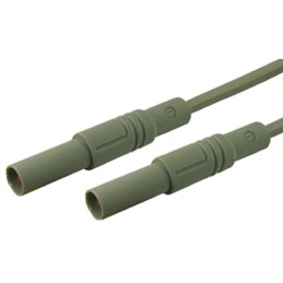 1 pcs - Hirschmann Test & Measurement, 32A, 1000V ac/dc, Grey, 2m Lead Length