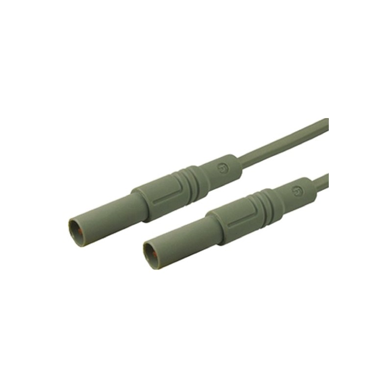 1 pcs - Hirschmann Test & Measurement, 32A, 1000V ac/dc, Grey, 2m Lead Length