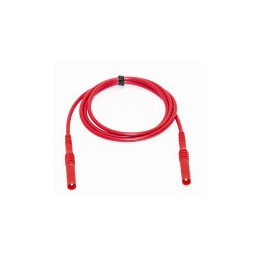 1 pcs - Mueller Electric Test lead, 20A, 1kV, Red, 600mm Lead Length