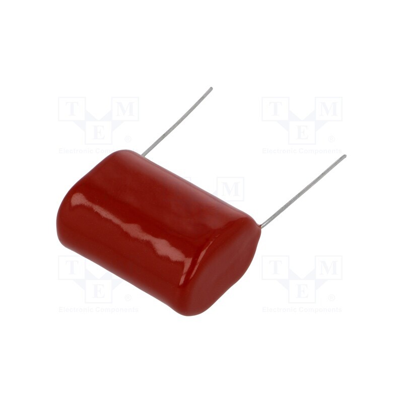10 pcs x SR PASSIVES - MPP-470NR15/400 - Capacitor: polypropylene, 470nF, 17x13.1x6.6mm, THT, ±10%, 15mm