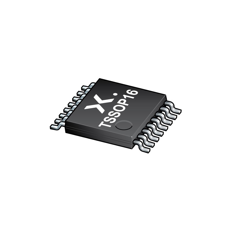 50 pcs - Nexperia 74HC123PW,118, Dual Dual Monostable Multivibrator 4mA, 16-Pin TSSOP16