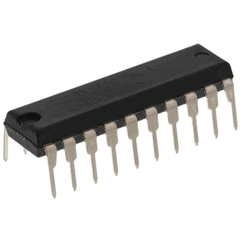 5 pcs - Texas Instruments MSP430G2553IN20, 16bit MSP430 Microcontroller, MSP430, 16MHz, 16 kB Flash, 20-Pin PDIP